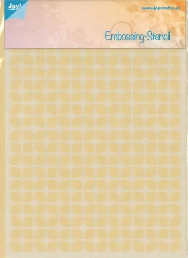 Joy! Crafts Hintergrundschablone Bl�tter A5