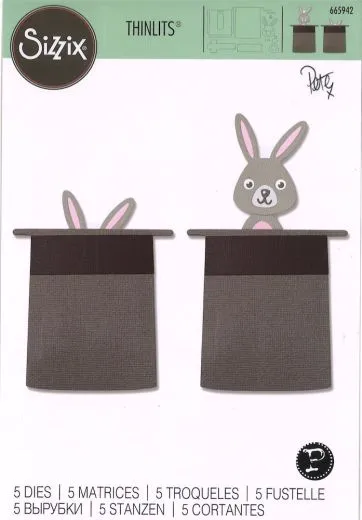 Sizzix Thinlits Stanze Set 5PK - As If By Magic!