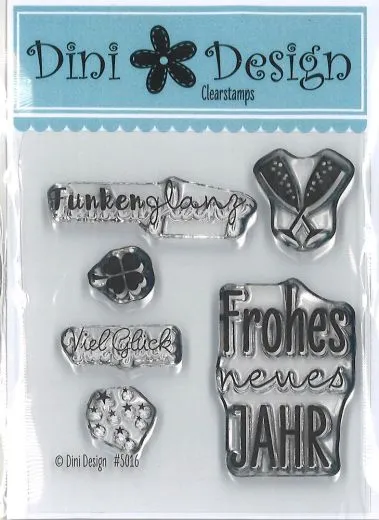 Clearstamps Silvester