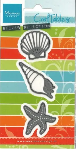 Marianne Design CrafTables - Muscheln