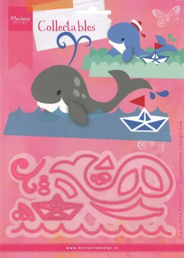 Marianne Design Elines Collectables - Wal
