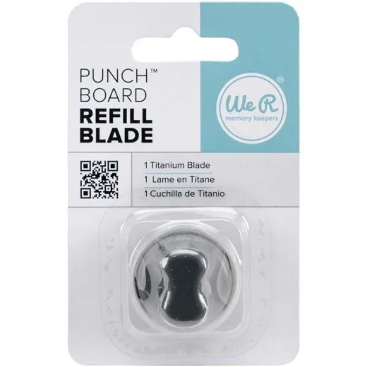 We R Memory Keepers Punch Board Titanium Refill Blade