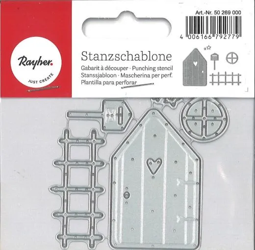 Stanzschablone Wichtelwelt