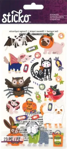 Halloween Sticker