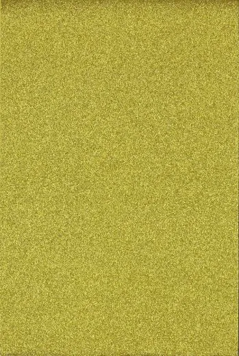 Glitzer-Moosgummi goldgelb