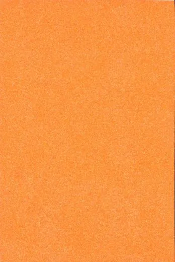 Glitzer-Moosgummi orange
