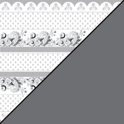 Scrapbooking-Papier Rauten-Bord�re 30,5x30,5xm 190g/m�