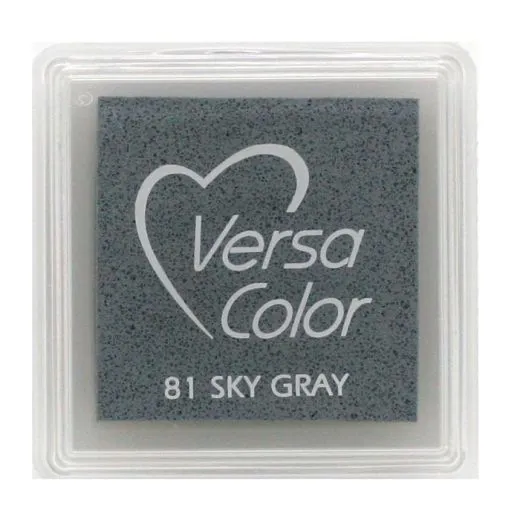 Versacolor Mini-Stempelkissen sky gray