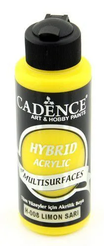 Cadence Hybrid Acrylic Paint - lemon yellow