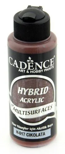 Cadence Hybrid Acrylic Paint - chocolate