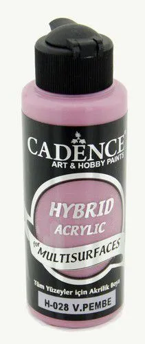Cadence Hybrid Acrylic Paint - victoria pink