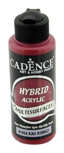 Cadence Hybrid Acrylic Paint - blood red