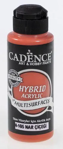 Cadence Hybrid Acrylic Paint - pomegranate flower