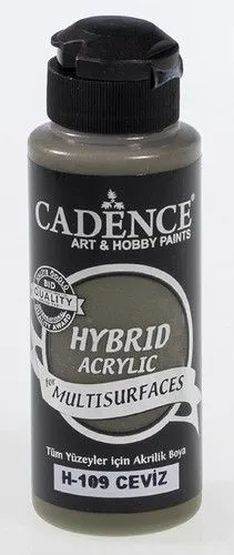 Cadence Hybrid Acrylic Paint - walnut