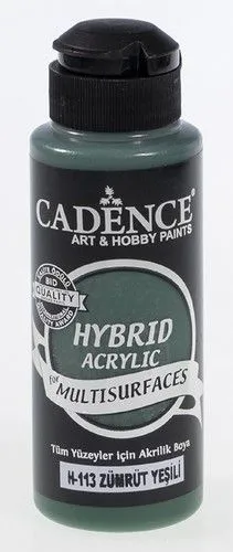 Cadence Hybrid Acrylic Paint - emerald green