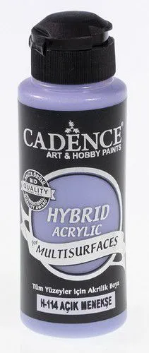 Cadence Hybrid Acrylic Paint - light violet