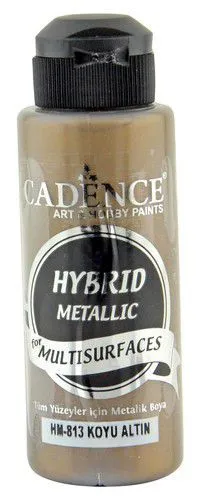 Cadence Hybrid Metallic Acrylic Paint - antique gold