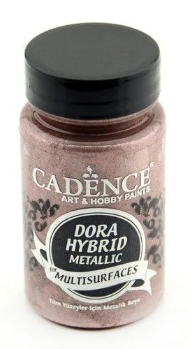 Cadence Dora Hybrid Metallic Acrylic Paint - antique pink