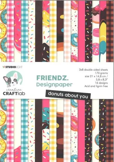 StudioLight Paper Pad Friendz Nr. 72