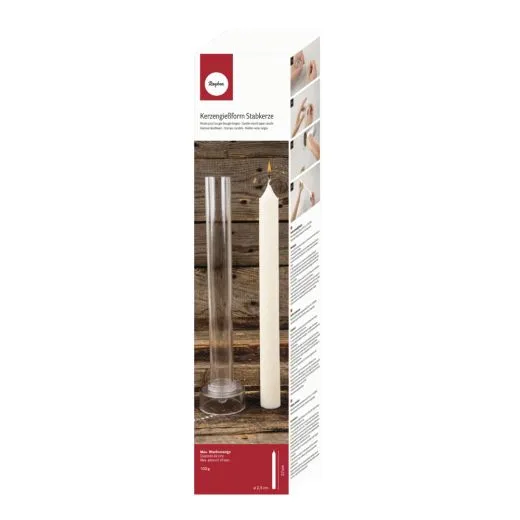 Kerzengie�form Stabkerze 2,5cm
