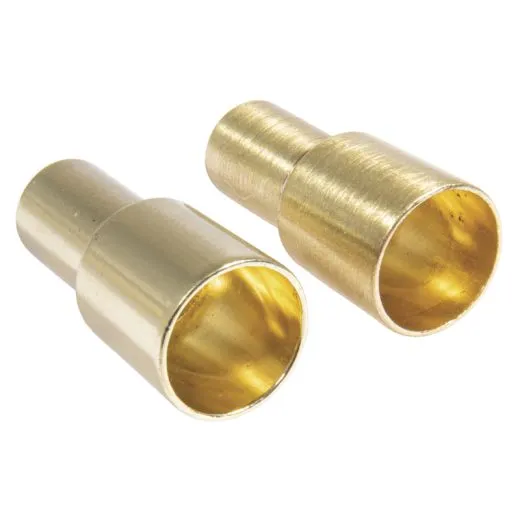 Metall Flaschenkerzenhalter f.Stabkerzen, gold