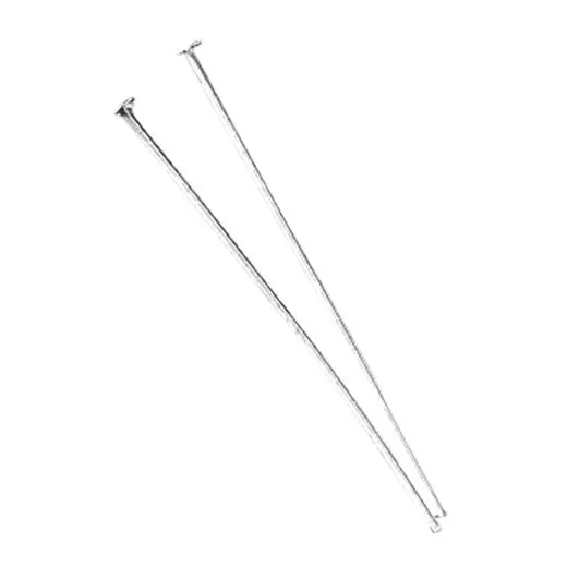 Rayher Prismenstifte 40/0,8mm platin 15St