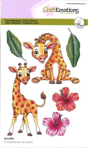 Clearstamps A6 - Giraffe