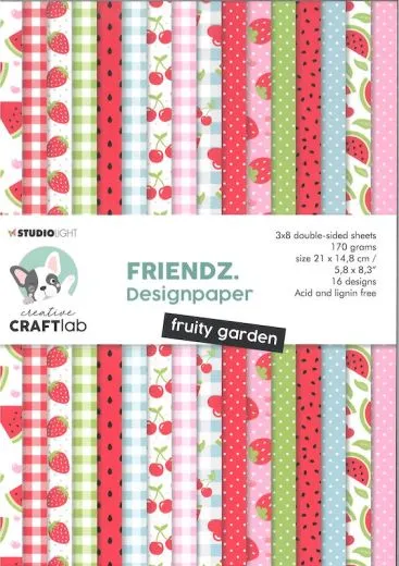 Studio Light paperpad friendz Nr. 81