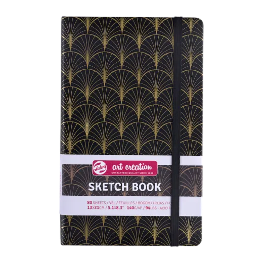 Talens Art Creation Sketch Book 13x21cm art deco