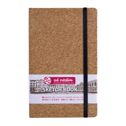 Talens Art Creation Sketch Book 13x21cm cork