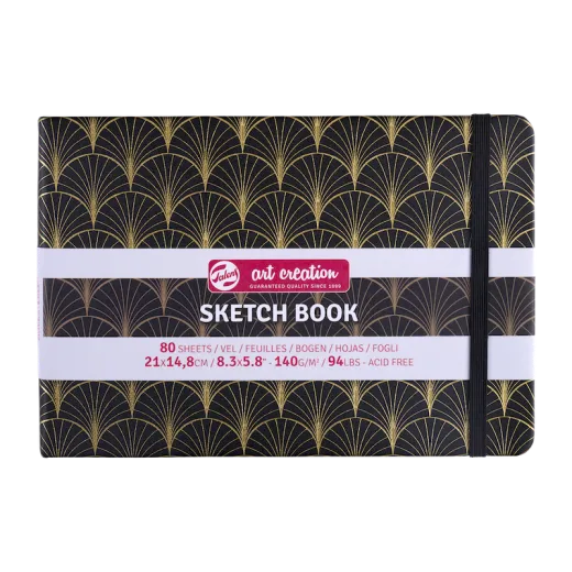 Talens Art Creation Sketch Book 21x14,8cm art deco