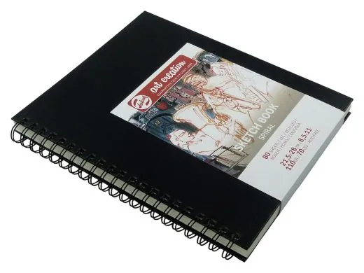 TALENS ART CREATION Skizzenbuch Spiral 21.5 x 28 cm 110 g 80 Bogen