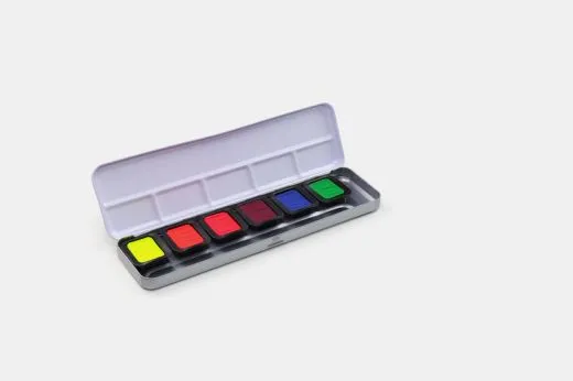 FINETEC Premium Aquarellfarbset Neon | 6 Farben