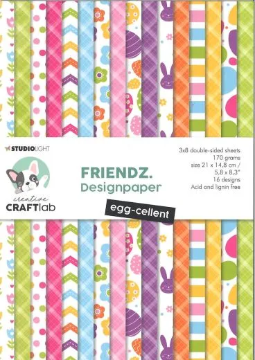 Studio Light paperpad friendz Nr. 83