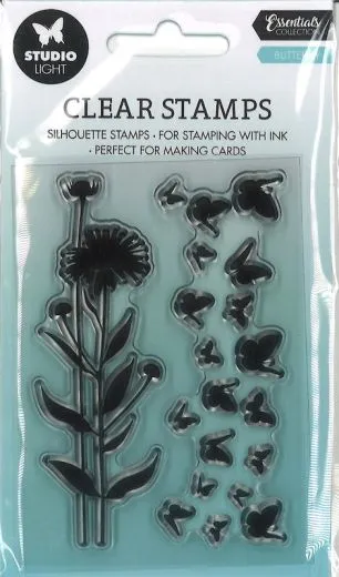 StudioLight Clear Stamp Essentials Nr. 384