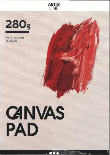 Leinwand-Block DIN A4