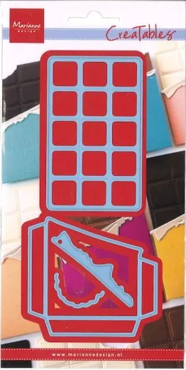 Marianne Design Creatables - Tafel Schokolade