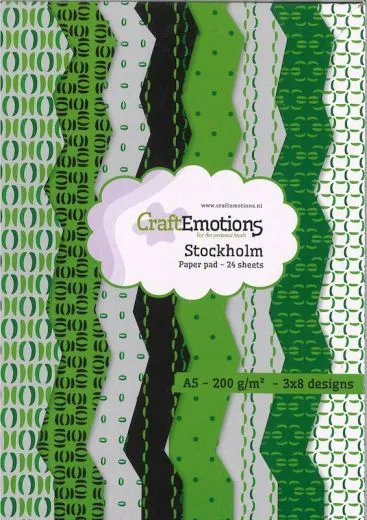 Paper Pad Stockholm DIN A5