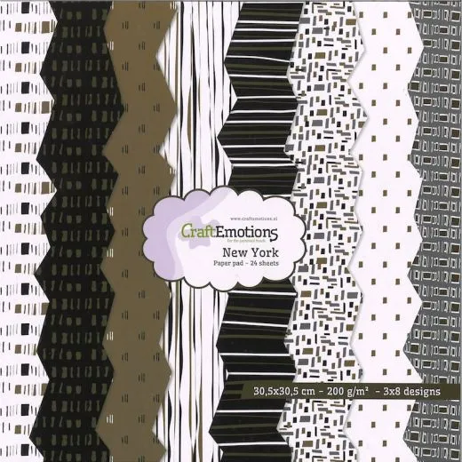 Paper Pad New York 12