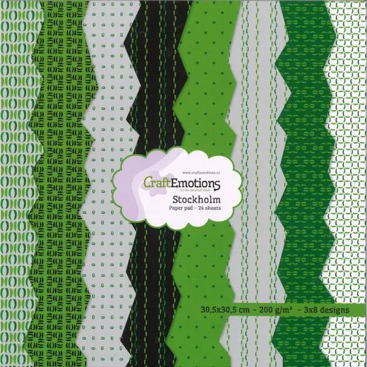 Paper Pad Stockholm 12