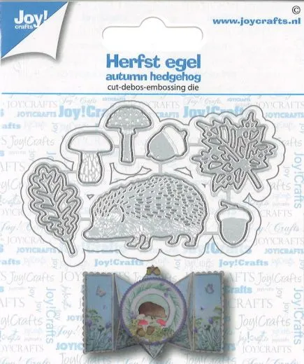 Stanze Herbst Igel