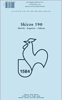 Skizze 190 - Skizzenblock Din A1