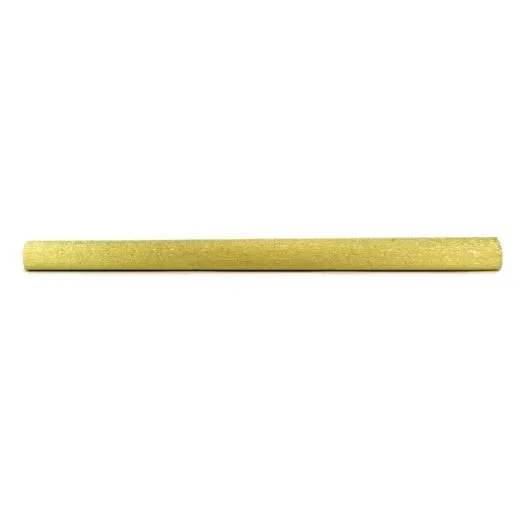 Krepp ALU 80g/qm 50cm x 250cm gold
