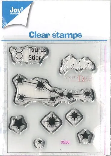 Joy! Crafts Clearstamp 7cm x 7cm - Stier