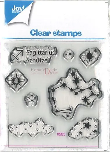 Joy! Crafts Clearstamp 7cm x 7cm - Sch�tze