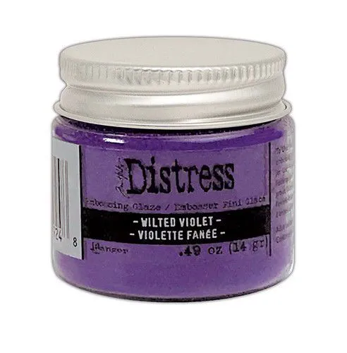 Tim Holtz Distress Embossing Glaze - wilted violet