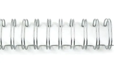 Metallspiralen f�r Cinch-Bindemaschine 1,6cm 28cm 2 St�ck silber