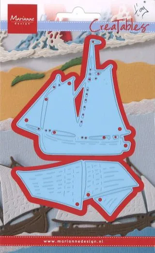 Marianne Design Creatables Stanze - Segelboot