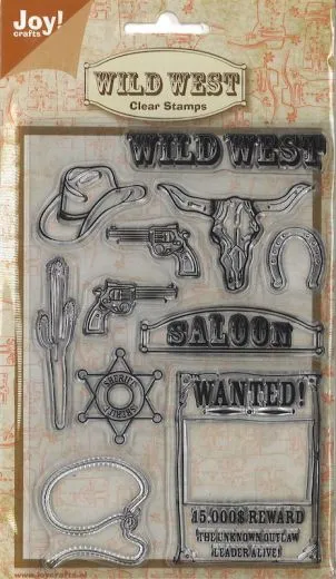 Joy! Crafts Stempel Western