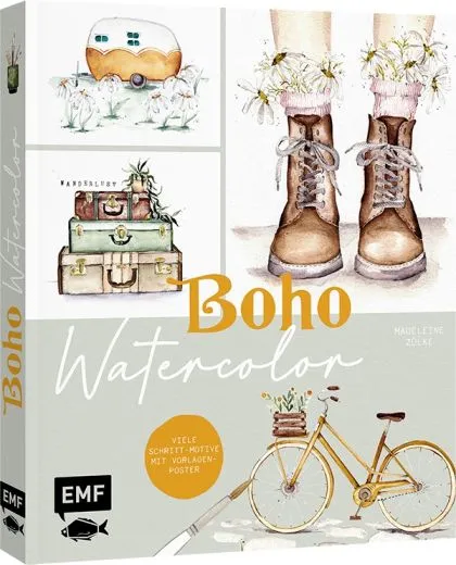 Boho Watercolor
